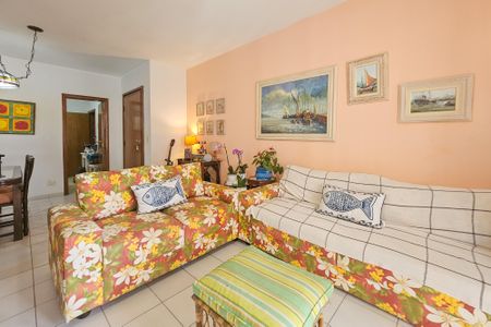 Sala de apartamento para alugar com 3 quartos, 98m² em Centro, Guarujá