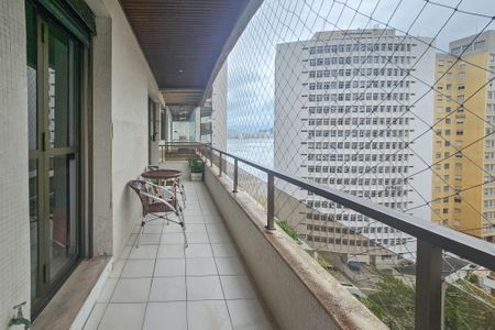 Apartamento para alugar com 98m², 3 quartos e 2 vagasVaranda da Sala