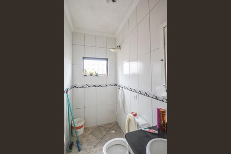 Casa à venda com 129m², 3 quartos e 4 vagasBanheiro Social