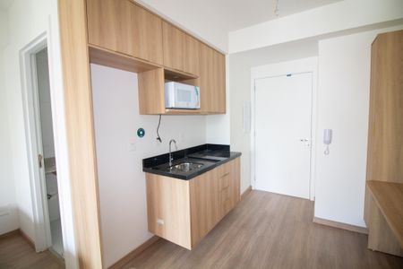 Studio para alugar com 27m², 1 quarto e sem vaga Studio para alugar com 27m², 1 quarto e sem vagaCozinha