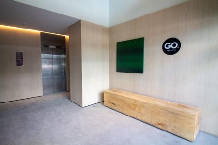 Studio para alugar com 27m², 1 quarto e sem vaga Studio para alugar com 27m², 1 quarto e sem vagaHall Social