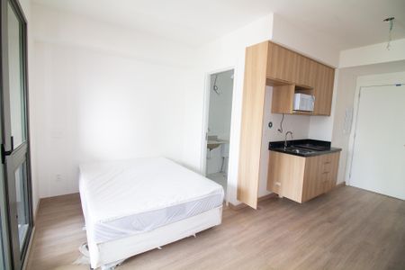 Studio para alugar com 27m², 1 quarto e sem vaga Studio para alugar com 27m², 1 quarto e sem vagaStudio