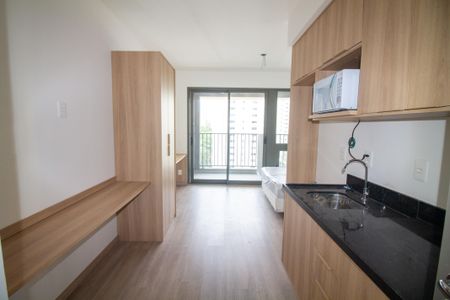 Studio para alugar com 27m², 1 quarto e sem vaga Studio para alugar com 27m², 1 quarto e sem vagaCozinha