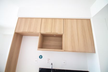 Cozinha - Armários de kitnet/studio à venda com 1 quarto, 27m² em Brooklin Paulista, São Paulo