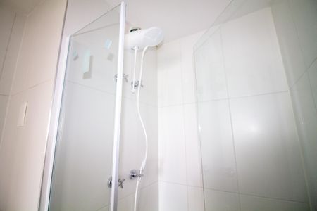 Studio para alugar com 27m², 1 quarto e sem vaga Studio para alugar com 27m², 1 quarto e sem vagaBanheiro