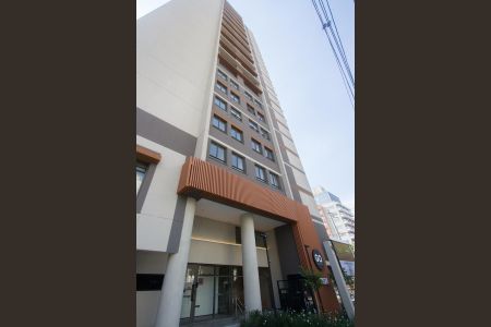 Studio para alugar com 27m², 1 quarto e sem vaga Studio para alugar com 27m², 1 quarto e sem vagaFachada