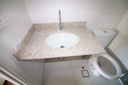 Studio para alugar com 27m², 1 quarto e sem vaga Studio para alugar com 27m², 1 quarto e sem vagaBanheiro