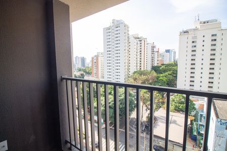 Studio para alugar com 27m², 1 quarto e sem vaga Studio para alugar com 27m², 1 quarto e sem vagaTerraço
