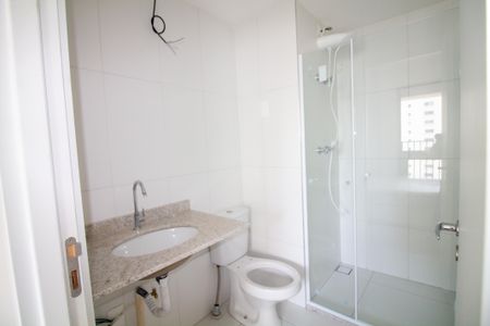 Studio para alugar com 27m², 1 quarto e sem vaga Studio para alugar com 27m², 1 quarto e sem vagaBanheiro
