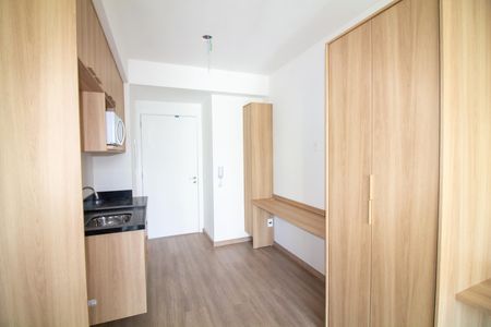 Studio para alugar com 27m², 1 quarto e sem vaga Studio para alugar com 27m², 1 quarto e sem vagaCozinha