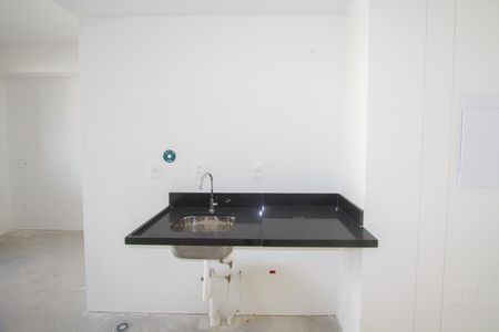 Studio para alugar com 27m², 1 quarto e sem vaga Studio para alugar com 27m², 1 quarto e sem vagaCozinha