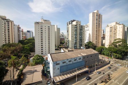 Studio para alugar com 27m², 1 quarto e sem vaga Studio para alugar com 27m², 1 quarto e sem vagaTerraço - Vista