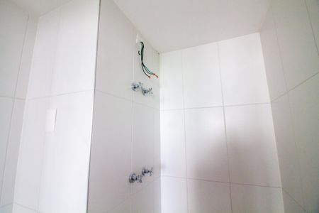 Banheiro de kitnet/studio à venda com 1 quarto, 27m² em Brooklin Paulista, São Paulo