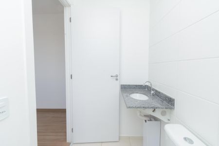 Apartamento para alugar com 52m², 2 quartos e 1 vaga Apartamento para alugar com 52m², 2 quartos e 1 vagaBanheiro da Suíte