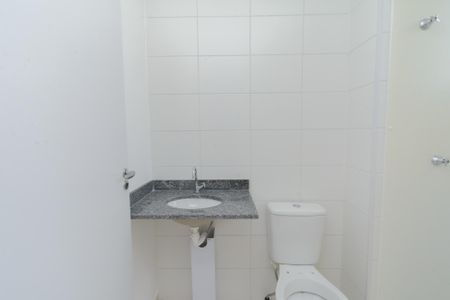 Apartamento para alugar com 52m², 2 quartos e 1 vaga Apartamento para alugar com 52m², 2 quartos e 1 vagaBanheiro da Suíte