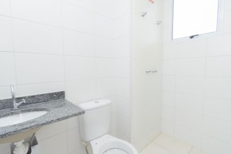 Apartamento para alugar com 52m², 2 quartos e 1 vaga Apartamento para alugar com 52m², 2 quartos e 1 vagaBanheiro da Suíte