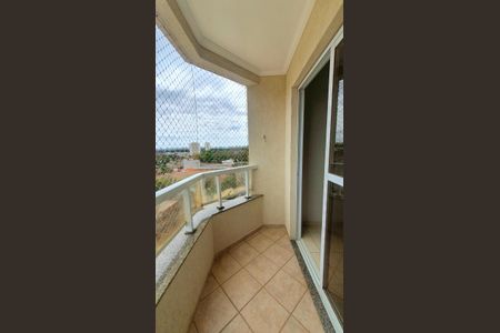 Sacada de apartamento para alugar com 3 quartos, 81m² em Morumbi, Paulínia