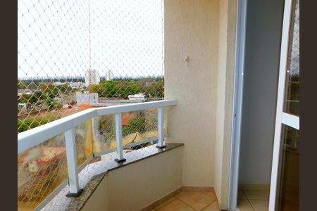 Sacada de apartamento para alugar com 3 quartos, 81m² em Morumbi, Paulínia