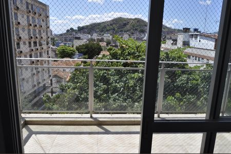 Varanda de apartamento à venda com 3 quartos, 66m² em Engenho Novo, Rio de Janeiro