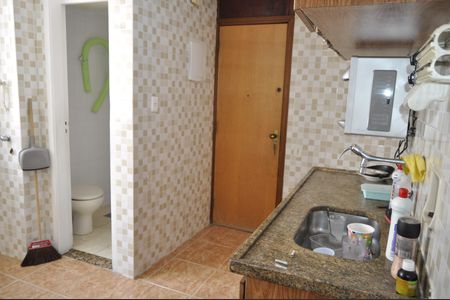 Cozinha de apartamento à venda com 3 quartos, 66m² em Engenho Novo, Rio de Janeiro