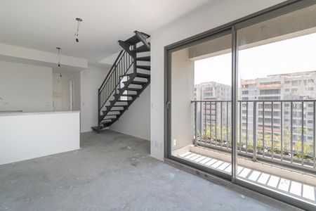 Apartamento à venda com 74m², 1 quarto e sem vaga Apartamento à venda com 74m², 1 quarto e sem vagaSala