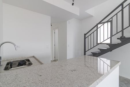 Apartamento à venda com 74m², 1 quarto e sem vaga Apartamento à venda com 74m², 1 quarto e sem vagaCozinha