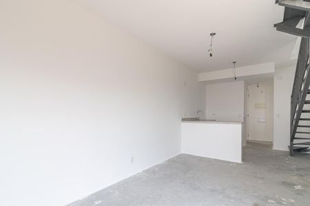 Apartamento à venda com 74m², 1 quarto e sem vaga Apartamento à venda com 74m², 1 quarto e sem vagaSala