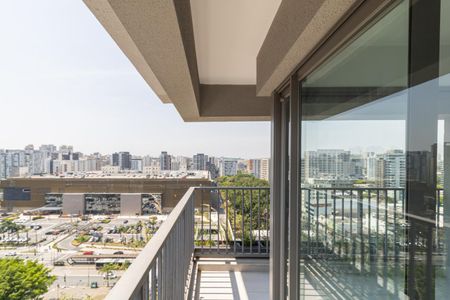 Apartamento à venda com 74m², 1 quarto e sem vaga Apartamento à venda com 74m², 1 quarto e sem vagaVaranda da Sala