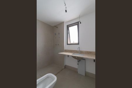 Apartamento à venda com 74m², 1 quarto e sem vaga Apartamento à venda com 74m², 1 quarto e sem vagaBanheiro da Suíte