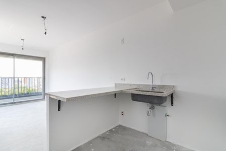 Apartamento à venda com 74m², 1 quarto e sem vaga Apartamento à venda com 74m², 1 quarto e sem vagaCozinha