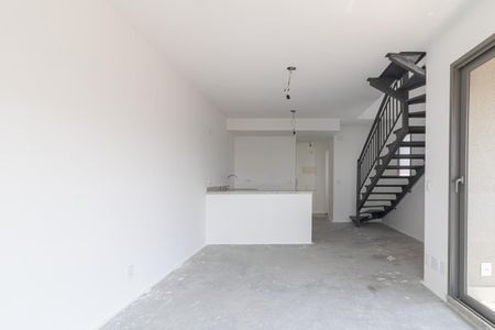 Apartamento à venda com 74m², 1 quarto e sem vaga Apartamento à venda com 74m², 1 quarto e sem vagaSala