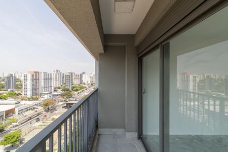 Apartamento à venda com 74m², 1 quarto e sem vaga Apartamento à venda com 74m², 1 quarto e sem vagaVaranda da Suíte