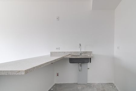 Apartamento à venda com 74m², 1 quarto e sem vaga Apartamento à venda com 74m², 1 quarto e sem vagaCozinha