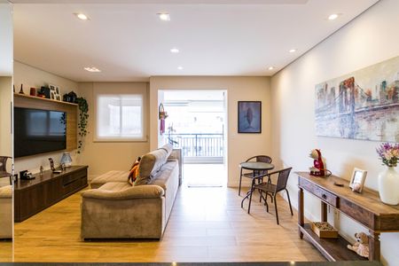 Sala de apartamento à venda com 2 quartos, 73m² em Vila Andrade, São Paulo