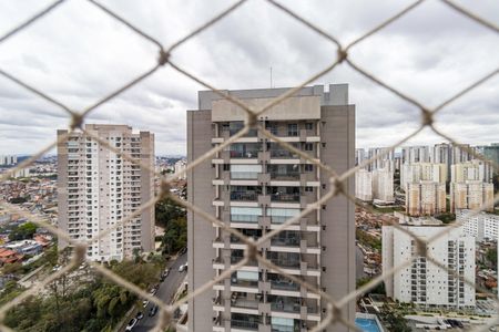 Varanda da Sala de apartamento à venda com 2 quartos, 73m² em Vila Andrade, São Paulo