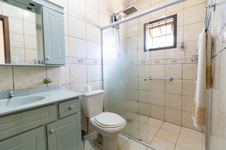 Casa à venda com 140m², 2 quartos e 3 vagasBanheiro da Suíte 2