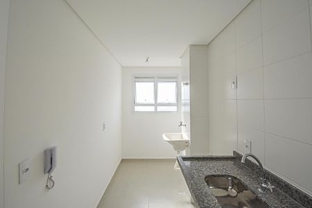 Apartamento à venda com 48m², 2 quartos e 1 vagaCozinha e Área de Serviço