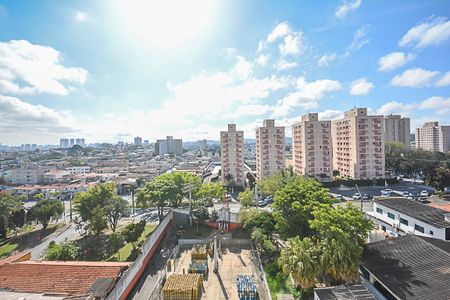Vista da Sacada da Sala de apartamento à venda com 2 quartos, 48m² em Assunção, São Bernardo do Campo