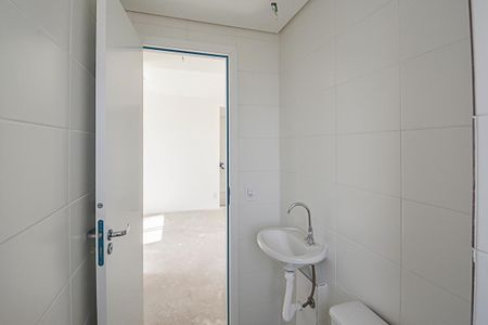 Apartamento à venda com 48m², 2 quartos e 1 vagaBanheiro Social