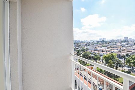Sacada da Sala de apartamento à venda com 2 quartos, 48m² em Assunção, São Bernardo do Campo