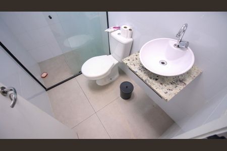 Studio para alugar com 28m², 1 quarto e sem vagaBanheiro Social