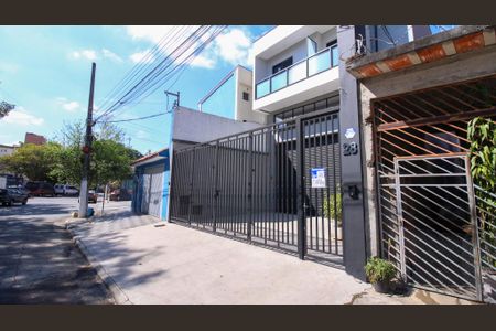 Studio para alugar com 28m², 1 quarto e sem vagaFachada