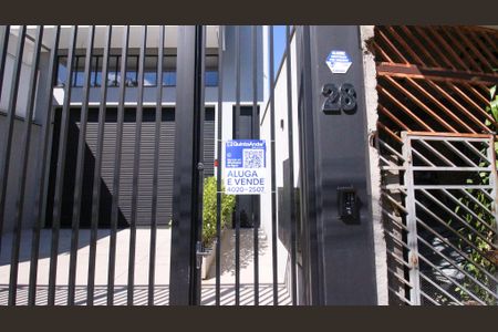 Studio para alugar com 28m², 1 quarto e sem vagaFachada