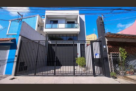 Studio para alugar com 28m², 1 quarto e sem vagaFachada