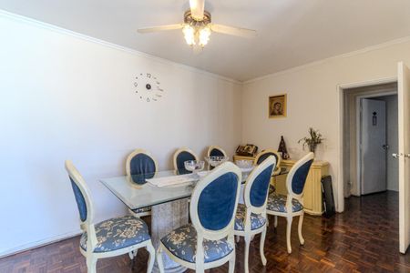 Sala de apartamento à venda com 2 quartos, 82m² em Vila Buarque, São Paulo