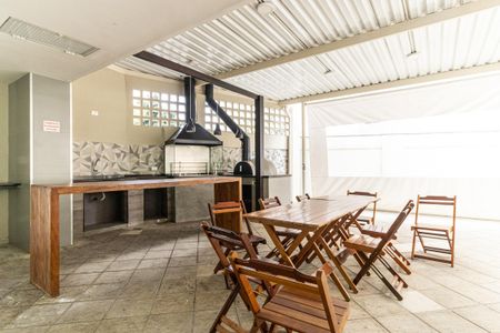 Apartamento à venda com 82m², 2 quartos e 1 vagaChurrasqueira