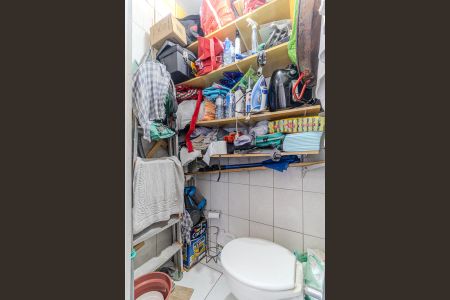 Apartamento à venda com 82m², 2 quartos e 1 vagaBanheiro de Serviço