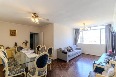 Sala de apartamento à venda com 2 quartos, 82m² em Vila Buarque, São Paulo