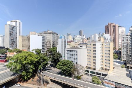 Vista de apartamento à venda com 2 quartos, 82m² em Vila Buarque, São Paulo