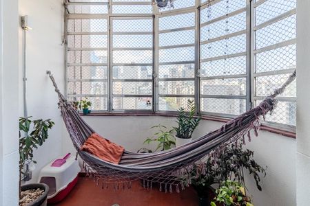 Varanda de apartamento à venda com 2 quartos, 89m² em Consolação, São Paulo